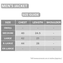 Blue/Black Two-Tone Silicon Down Jacket For Men