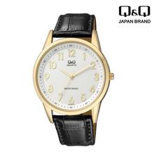 Q&Q Q886J104Y Black Strap Analog Watch For Men