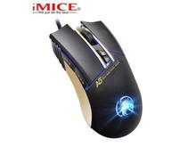 Apedra A5 Wired Gaming USB Optical Mouse 7 Button 3200 Dpi