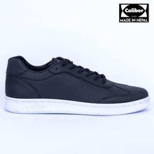 Caliber Shoes  Black Lace Up Shoes For Men - ( 523 O)