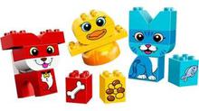 LEGO My First Puzzle Pets Building Toy - 10858