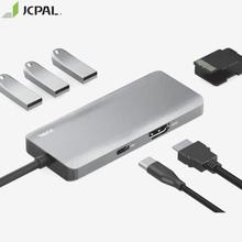 JCPAL USB-C 7-Port Hub - Oliz Store