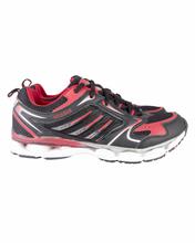 Shikhar Men's Red Lace Up Stylish Sports Shoes