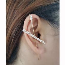 ins Hao Shi niche temperament cold wind piercing ear needles