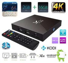 X96 2GB 16GB Smart Android 7.1 Wifi 4K Tv Box