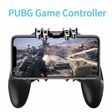 AK66 Six Fingers PUBG Game Controller Gamepad Metal