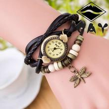 FashionieStore Ladies wristwatch Antique Dragonfly Woman Bracelet Hand Ring Wrist Watch Birthday Gift