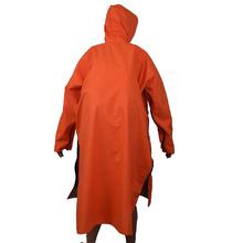 Waterproof Single Raincoat for Unisex -Orange