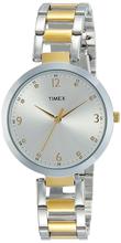 Timex Fashion Analog Silver Dial Women's Watch