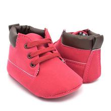 Hot sell Toddler Baby Girls Crib Shoes Boot Newborn Soft Sole Martin