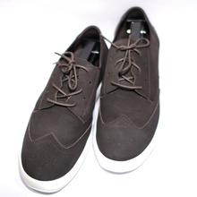 Grey Lace Up Casual Shoes CA391