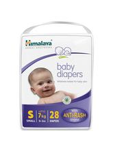 Himalaya Baby Pant Diaper Small 28count