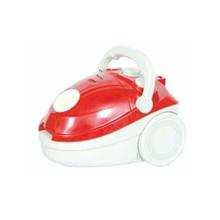 Baltra BVC-204 Clear 1400W Bag Vacuum Cleaner- (Red/White)