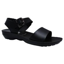 Milano Black Heel Sandal for Women - 1605-03