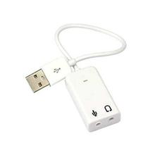 USB 2.0 Virtual 7.1 Channel Audio Sound Card Adapter