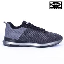 Caliber Shoes Grey Ultralight Sport Shoes For Men - ( 580 )