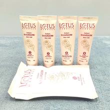 Lotus Herbals Single Facial Kit | Radiant Bridal GLOW rose gold Skin Illuminating and Revitalising Facial kit | All Skin types | 5 easy steps 10g each