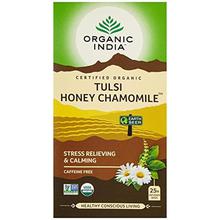 Organic India Tulsi, Honey Chamomile, 25 Tea Bags