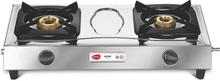 Pigeon Aspire - 2 Burner Stainless Steel LPG Stove