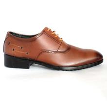 Brown Pointy Toe Formal Shoes For Men