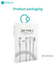 COTECi 100W USB C Cable USB-C to USB-C Cable Type C Cord