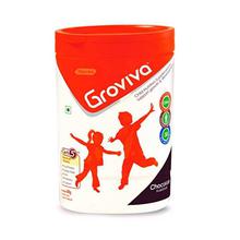 GROVIVA Child Nuttrition Supplement to Support Growth and development, CHOCOLATE FLAVOUR, 400g