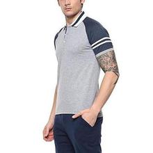 AMERICAN CREW Men's Cotton Polo T-Shirt