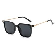 Unisex Sunglasses Square Lens Rimmed Polarized