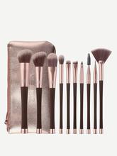 Ladies Bag Online Nepal | Soft Makeup Brush 10pcs With Bag (Free Storage Bag)