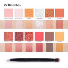 FOCALLURE 12 Colors Eyeshadow Palette Glitter Matte