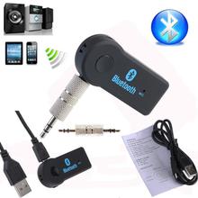 Car Bluetooth Hands Free Music Rechargeable Receiver Set