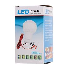 1pc 3/5/7W PVC Portable USB LED Bulb Energy Saving Light Camping Tent Travel Work Lamp