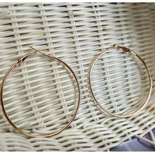 Golden Metal Hoops & Baali