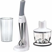 Braun MQ930CC Multi-quick Hand Blender – White/Gray