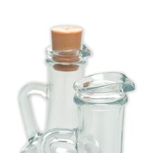 Pasabahce Olivia Oil Vinegar, 260ml, 2 Pieces Set Clear