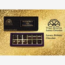 Luxury Birthday Chocolate