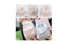 PU Leather Mini Backpack For Women