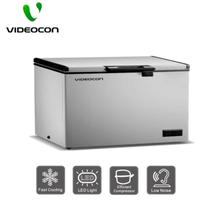 Videocon VD250CF 250L Chest Freezer-Grey