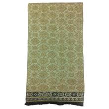 Beige Floral Print Pashmina Scarf For Women