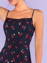 Cami Dress In Cherry Print