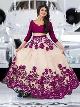 Designer Soft Net Lehenga