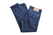 Virjeans Slim Fit Check Cotton Pant for Men (VJC 691)