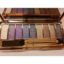 Fashion eyeshadow palette 9 colors matte eyeshadow  palette glitter eye shadow makeup nude makeup set Cosmetics *