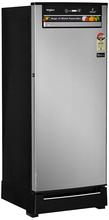 Whirlpool 200L 4 Star Direct Cool Single Door Refrigerator (215 VITAMAGIC PRO ROY 4S, Alpha Steel, Base Stand with Drawer)