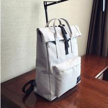 Canvas Middle Large Capacity Backpack- Unisex