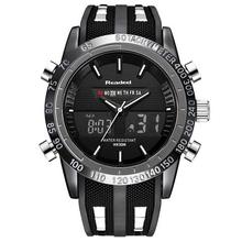 Readeel 2018 New Brand Men Watch LED Display Luxury Sports Watches