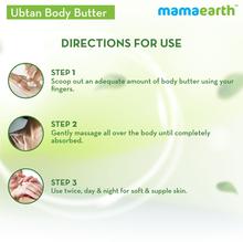 Mamaearth Ubtan Body Butter, For Dry Skin, With Turmeric & Honey, For Deep Nourishment – 200g