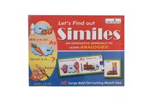 Creative Educational Aids Similes Puzzle Game - Multicolored