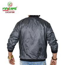 Virjeans High Neck Collar Slim Streetwear Bomber Jacket Windcheater (VJC 601)