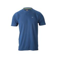 Wildcraft Malib_Blue HypaCool Essential Crew T Shirt For Men